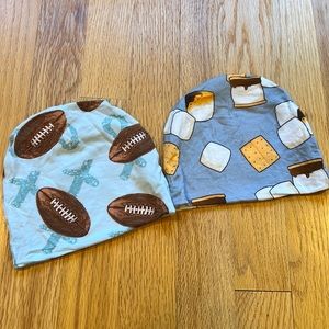 Posh Peanut Beanies for Baby Toddler - Set of 2